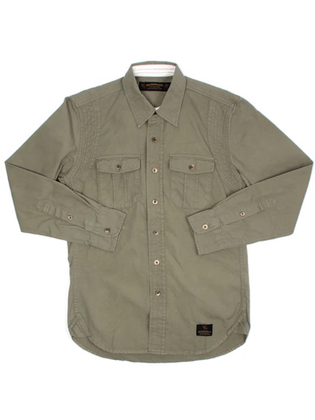 *Last Chance* Neighborhood Utility Button Down Shirt Green Sz Xl